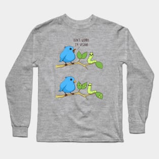 I'm Vegan Long Sleeve T-Shirt